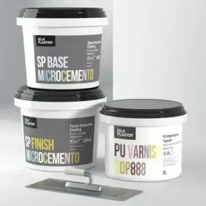 Silk Plaster Microcemento Kit